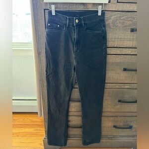 Wandler Black High Rise Women Jeans